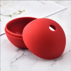 Kitchen Tool Ice Cream Makers Type Silicone Ice Ball Mold for Single Hole Soft