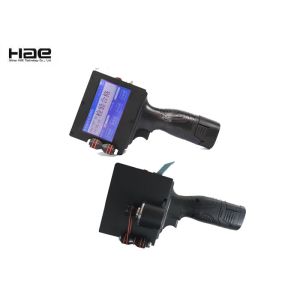 TIJ 2.5 Technology Handheld Inkjet Coder Printer Portable Black Inkjet Printing