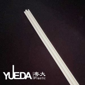 Weather Resistance Custom Plastic Extrusions Rigid PVC Profiles For Door And