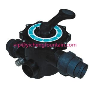 6 Position 1.5 Inch / 2.0 Inch Sand Filter Multiport Valve Swimming Pool Filter