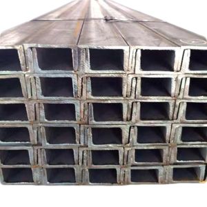 Finely Processed U-Shape Steel Channels U-Bar for Industry Tolerance ±1% Colour