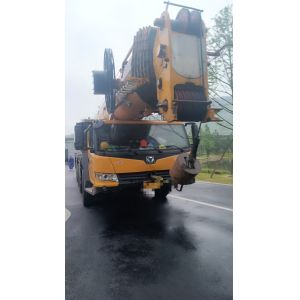 Extremely Efficient XCA220 220 Ton Mobile Hydraulic Truck Crane Heavy Lifting
