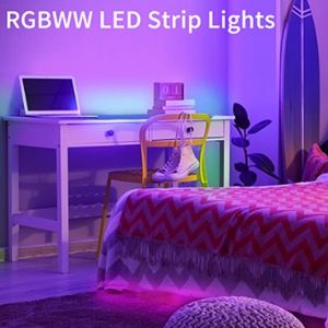 1m 3ft RGB Bendable Led Strip Lights , Flexiable WiFi LED Light Strips