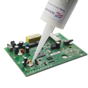 TIS580-12 One Component Dealcoholized Thermally Conductive Silicone Glue