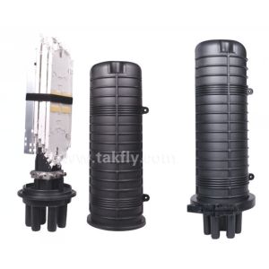 TK-SC-V15 Dome Heat Shrinkable Seal Fiber Optic Splice Closure for Harsh Environments