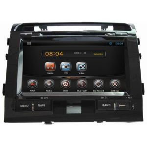 Ouchuangbo 9"Car DVD Capacitive Screen Android 4.2 for Toyota Land Cruiser 2008