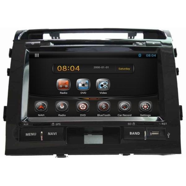 Ouchuangbo 9"Car DVD Capacitive Screen Android 4.2 for Toyota Land Cruiser 2008