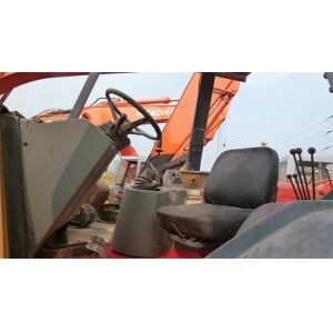 Euro 3 Used Backhoe Loader , Case 580L Backhoe Loader SGS Approved