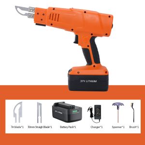 100W Cordless Hot Knife Foam Cutter Handheld Air Cooling