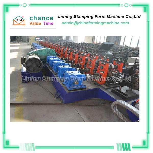 Quality Rapid Prototyping Easy Adjust 1.2mm Solar Pv Bracket Roll Forming Machine 8m/Min wholesale