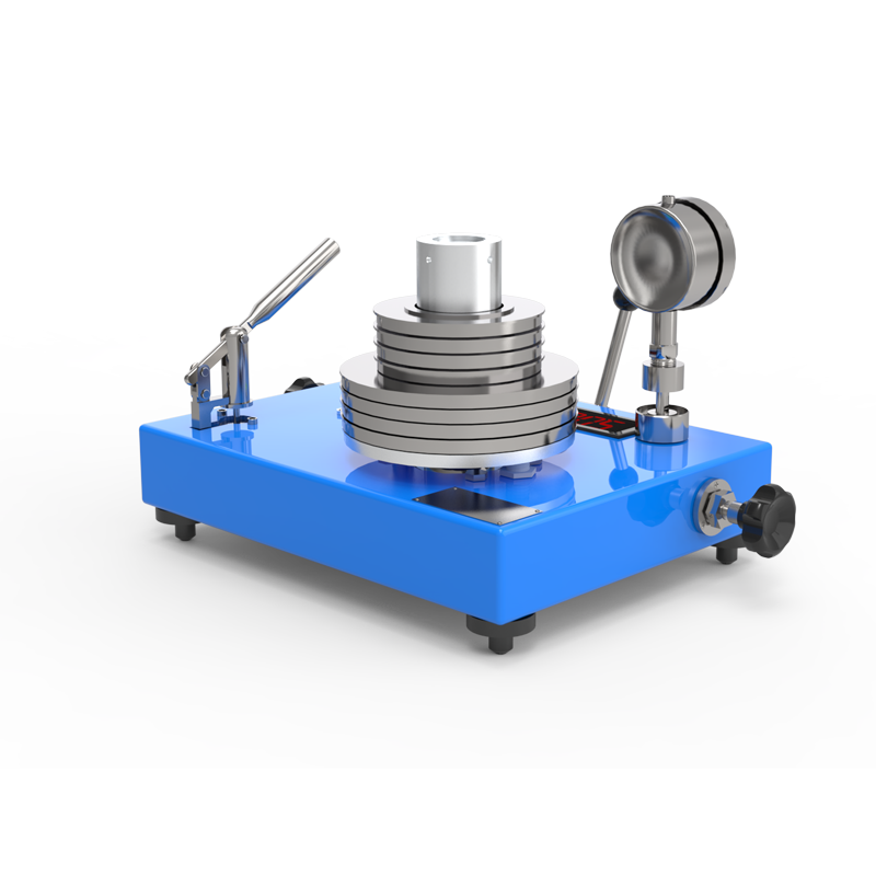 JY25 Piston Dead Weight Tester High-Performance Pressure Calibration with