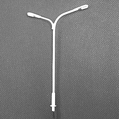 model metal lamp---1:150 street lamp, scale lamp, architectural model lamp