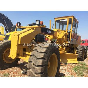 Cheap Used Caterpillar 140G Motor Grader with Hydraulic Transmission and Wheeled Design in 90% New Condition for sale
