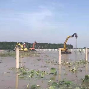 Pile Driver – Novel Design & Low Vibration Noise for Eco-Friendly Construction