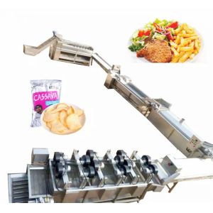 Cassava Processing Plant Garri Processing Machinery Gari Production line