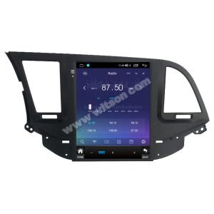 9.7'' Tesla Vertical ScreenFor Hyundai Elantra 2016-2018 Android Car Multimedia