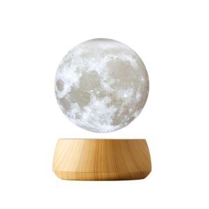 new magnetic floating levitate bottom 3D moon lamp night lighting