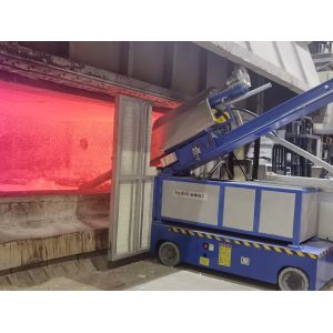 220V/50Hz Rotary Flux Injector With 60% Degassing Efficiency 0～99 Adjustable