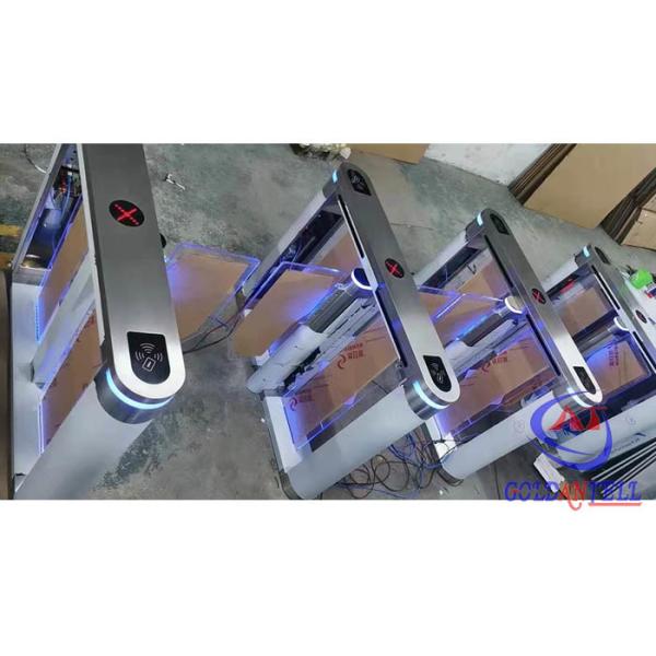 Quality Bi Direction High Speed Turnstile Security Gates 24V DC Brushless Motor For Gyms wholesale