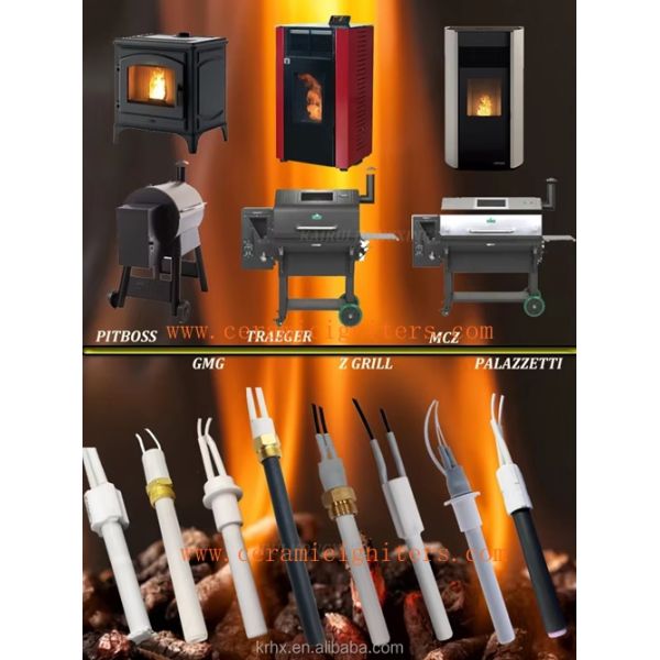 Long Lifespan Silicon Nitride Igniter Suitable For High Temperature Electronic Components