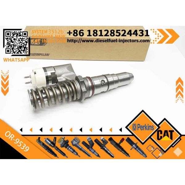 Quality High Quality Fuel Injector 437-7547 4377547 Diesel Engine Fuel Injector 20R-2296 20R2296 for CAT 3508B 3512B 793C 793D 3516C OR-9539 wholesale