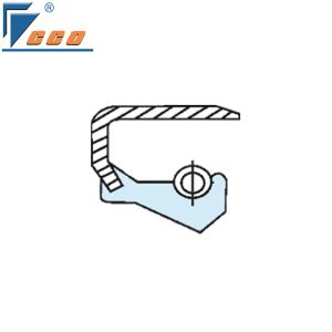 Car Engines And Gearboxes NBR Oil Seal Double Lip Metal SB Skeleton Oil Seal