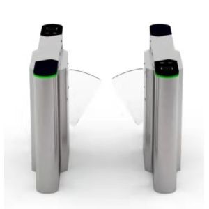 Dry Contact Entrance Flap Gate Barrier