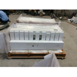 Anti - Infiltration Quartz Stone Countertops Engineered Artificial Quartz Slabs