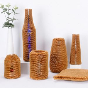 Wood Pulp RHoneycomb Paper Protector Sleeve Recyclable Environmentally Friendly