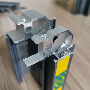 Aluminium Hardware Window Corner Joint For 1.4mm Thick Aluminum Profile Window