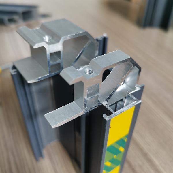 Aluminium Hardware Window Corner Joint For 1.4mm Thick Aluminum Profile Window