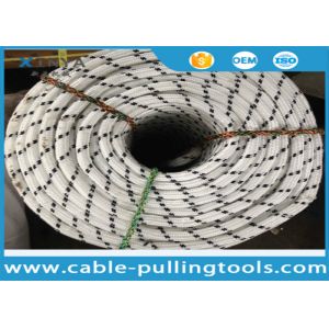 20 mm Double Braided Nylon Rope With Breaking Strength 8200KG for Pulling