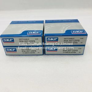 Single-Row  Angular Contact  Ball Bearing , Super Precision  BSA207C/DFB
