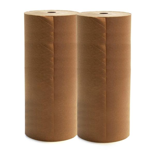 Quality Brown 80GSM 90GSM Custom Printed  Kraft Paper Roll Virgin Pulp wholesale