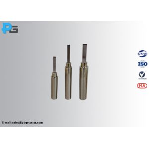 Cheap AS/NZS3112 Figure 3.10 Contact Independence Test Pin for Withdrawal Force Test Plug Socket Tester for sale