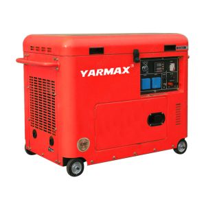 YM16800T Silent Diesel Generator 11.0KW 11.5KW 1115FE Single Cylinder