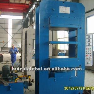 Weight KG 8000 KG Hydraulic Rubber Product Vulcanizing Press Machine with