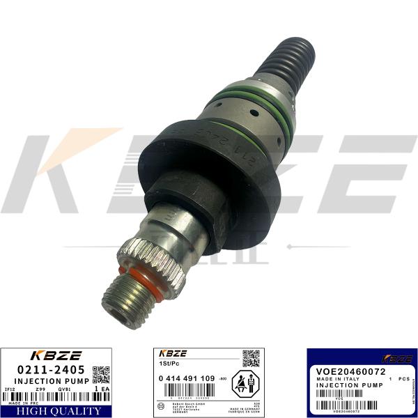 VOE20460072 20460072 VOLVO D4D ENGINE DIESEL INJECTION PUMO 0414491109 0211-2405 FOR EC140B EXCAVATOR