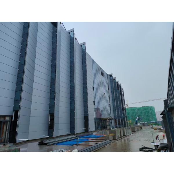 Quality Portal Frame Design Prefabricated Structural Steel Factory Building Project Solution wholesale