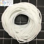 Nylon Face Mask Elastic Ear Loop Material Round Elastic Band 2.5-3.0mm