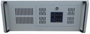 China 4U Rackmount Industrial PC  , Support Supports All Generations I3/I5/I7 U Series CPU on sale