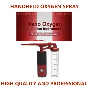 Cheap 8W Facial Hydration Oxygen Handheld Oxygen Injector for sale