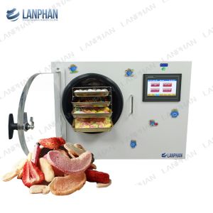 2-3kg/Batch Fruit Vegetable Milk Juice Coffee Dryer Machine Freeze Dryer For