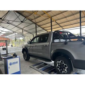 Cheap Vehicle Inspections Equipments Vehicle Test Lane 5 In 1 Roller Brake Tester Axle Load Side Slip Suspension speedometer for sale