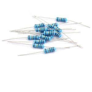 KNP Metal Film Resistor 1W 2W 3W 5% Tolerance Fixed Resistor