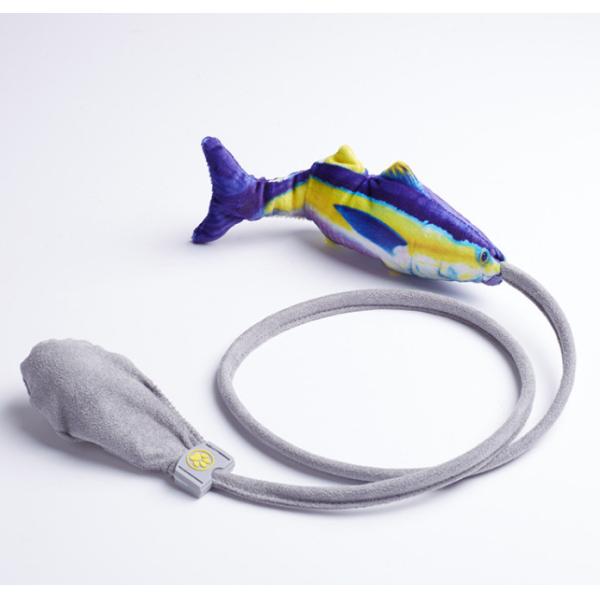 Quality Flopping Moving Fish Toy For Cats Cute Cat Plush Toy With Catnip And Bell wholesale