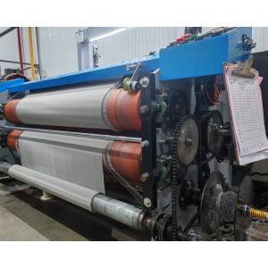 1600mm Full CNC Heavy Duty Wire Mesh Weaving Machine With Continuous Web Removal