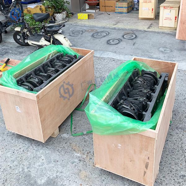 Quality Excavator Original Cummins 6BT5.9 Diesel Engine Middle Cylinder Head Assembly With Valves wholesale