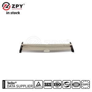 ZPY 5GG877307AKC Sunroof Curtain Assembly Dark Gray Improved For Audi A4 B9 VW