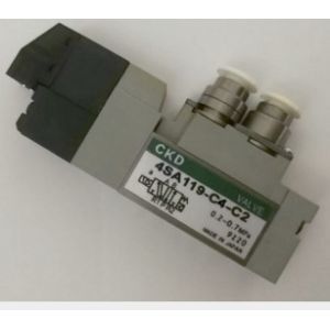SCA2-B-63K VALVE CKD Solenoid 4SA119-C4-C2 4KB319-00-LS-DC24V